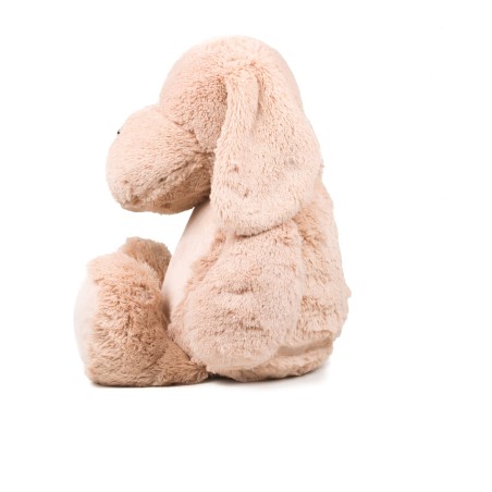 Perro de peluche con cremallera