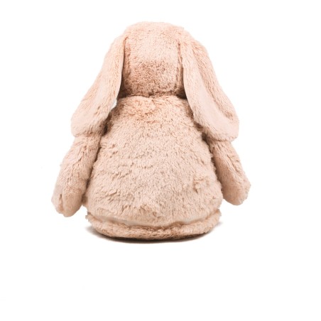 Perro de peluche con cremallera