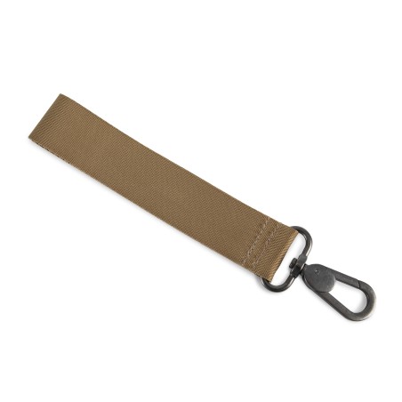 Key ring with tape