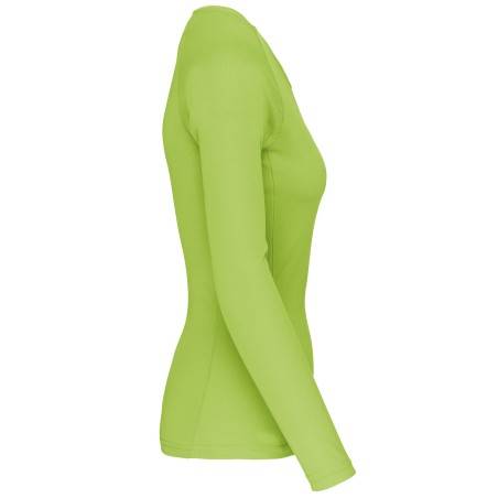 Camiseta de deporte manga larga mujer