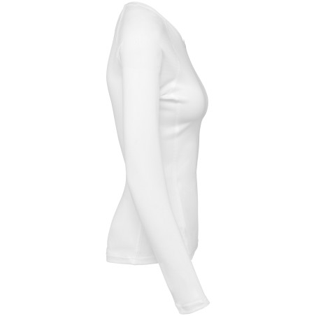 Camiseta de deporte manga larga mujer