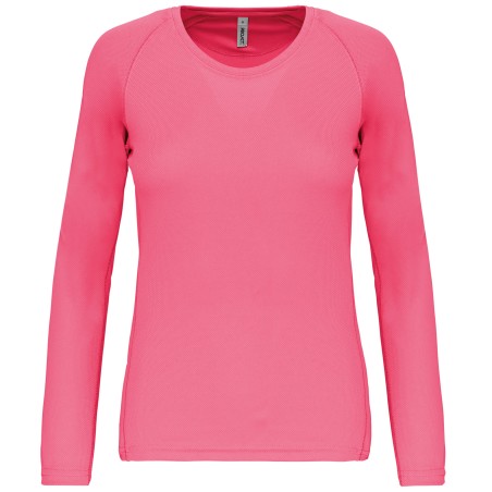 Camiseta de deporte manga larga mujer