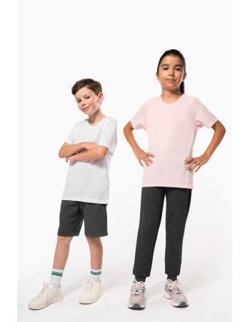 Camiseta de deporte manga corta niños