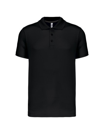Polo interlock de manga corta hombre 2