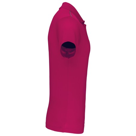 Polo interlock de manga corta hombre