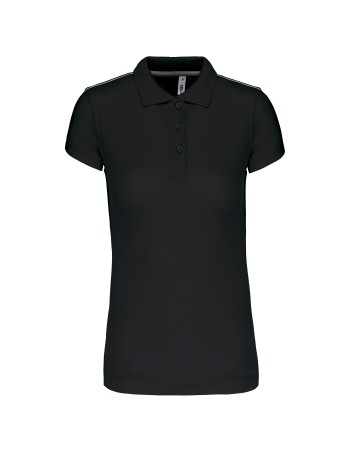 Polo interlock de manga corta mujer 2