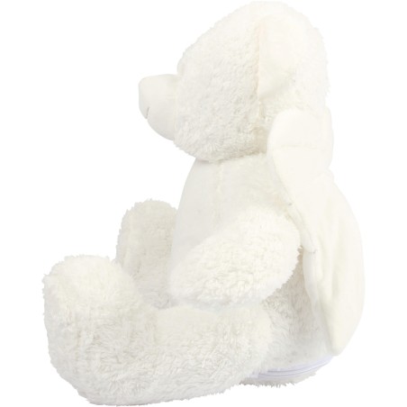 Ángel de peluche con cremallera