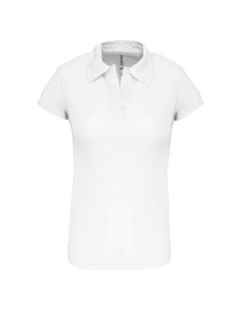 Polo deportivo manga corta mujer 2