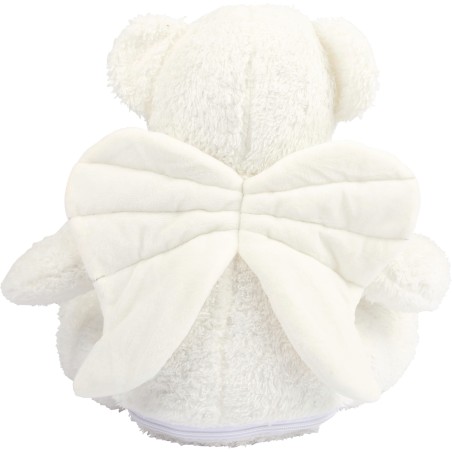 Ángel de peluche con cremallera