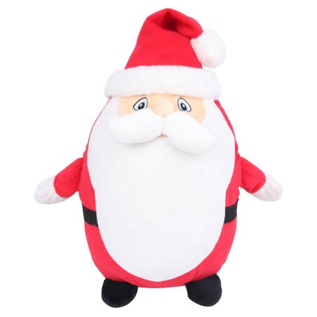 Peluche Papá Noel con cremallera