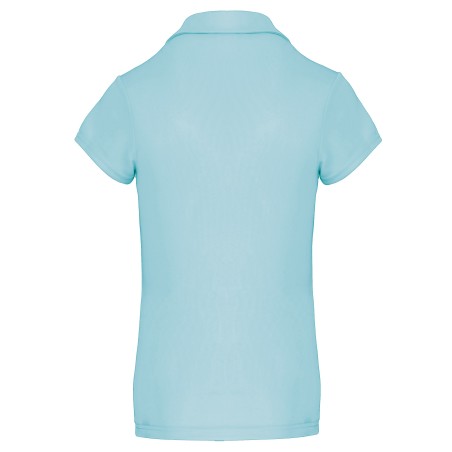 Polo deportivo manga corta mujer