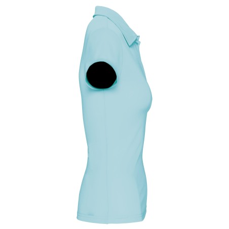Polo deportivo manga corta mujer