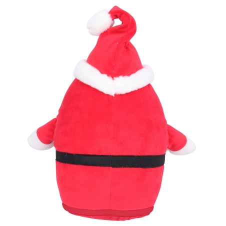 Peluche Papá Noel con cremallera