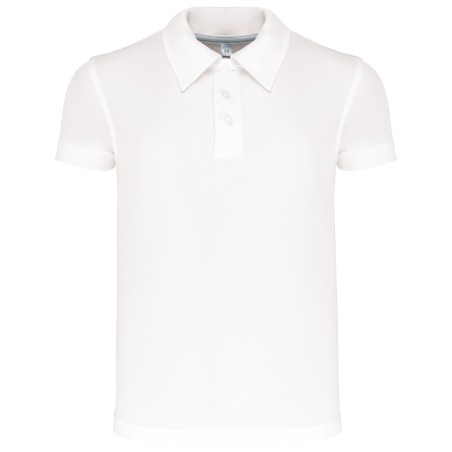 Polo deportivo manga corta niños