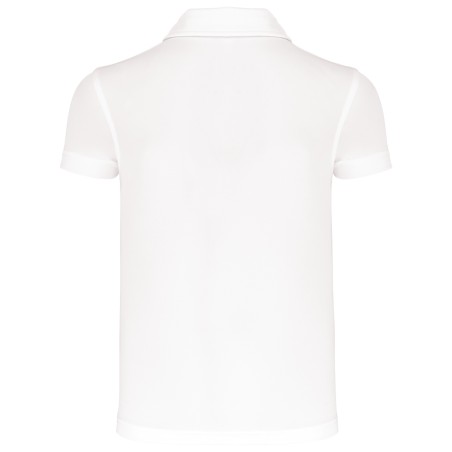 Polo deportivo manga corta niños