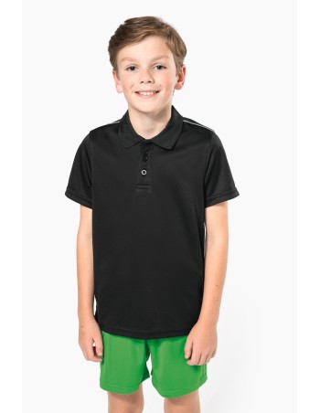 Kids\\\' SHORT-SLEEVED polo shirt