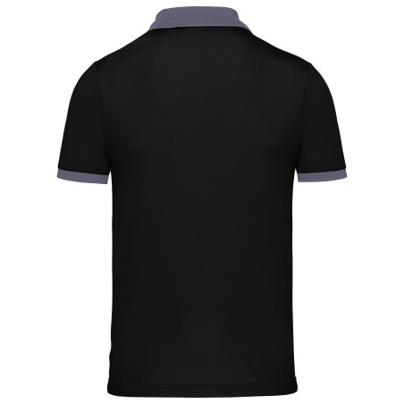 Polo piqué performance hombre