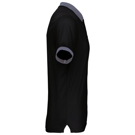 Polo piqué performance hombre