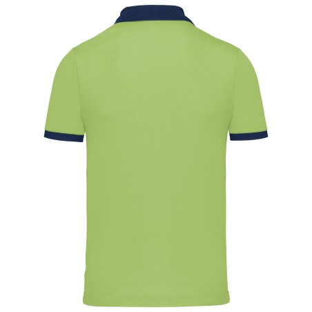 Polo piqué performance hombre