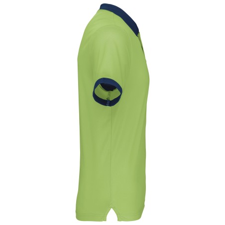 Polo piqué performance hombre