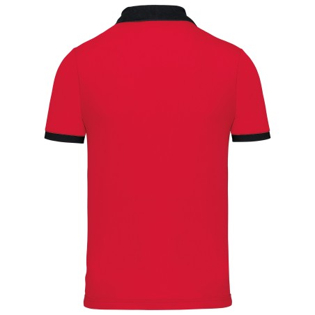 Polo piqué performance hombre
