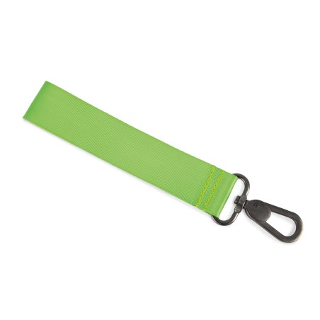 Key ring with tape