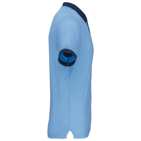 Polo piqué performance hombre