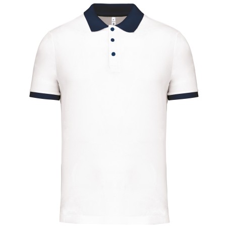 Polo piqué performance hombre