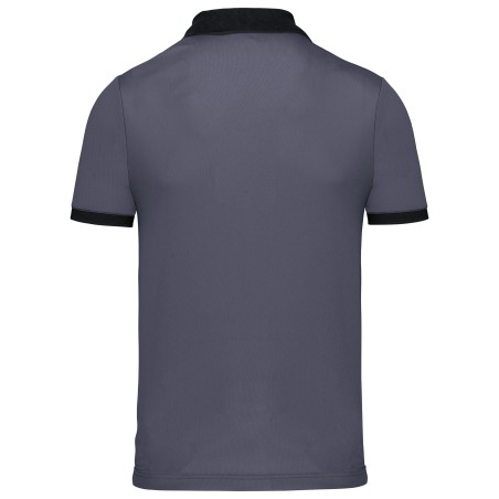 Polo piqué performance hombre