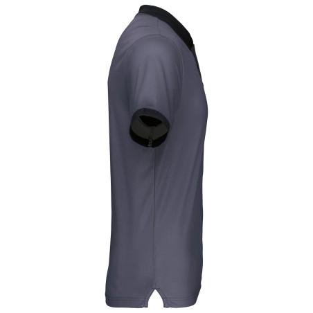 Polo piqué performance hombre