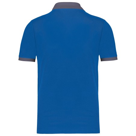 Polo piqué performance hombre