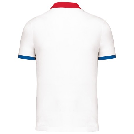 Polo piqué performance hombre
