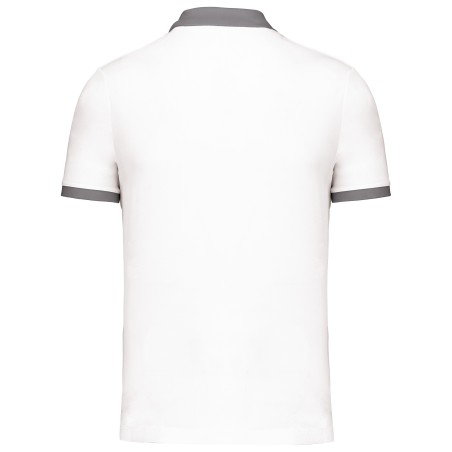 Polo piqué performance hombre