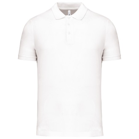 Polo piqué performance hombre