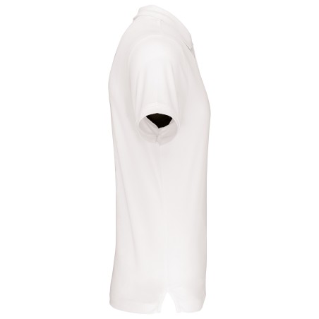 Polo piqué performance hombre