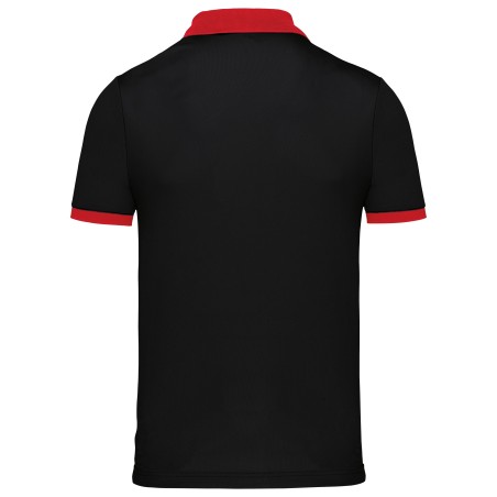 Polo piqué performance hombre