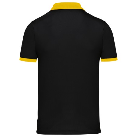 Polo piqué performance hombre