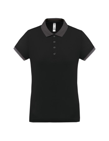 Polo piqué performance mujer 2