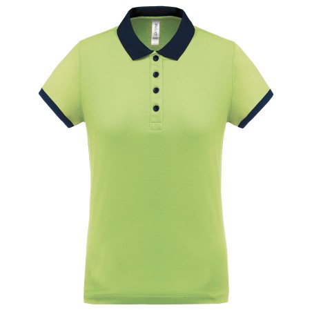 Polo piqué performance mujer