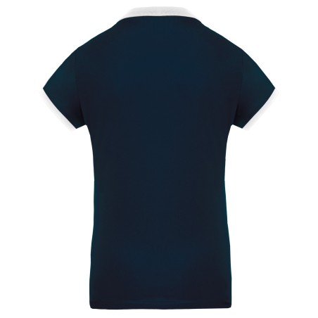 Polo piqué performance mujer