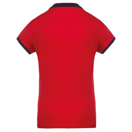 Polo piqué performance mujer