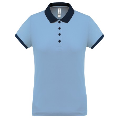 Polo piqué performance mujer