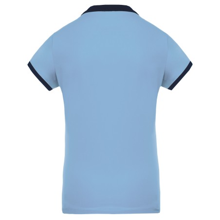 Polo piqué performance mujer