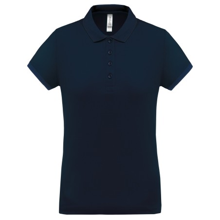 Polo piqué performance mujer