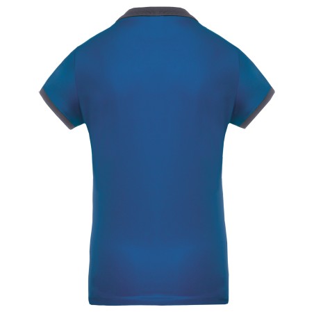 Polo piqué performance mujer
