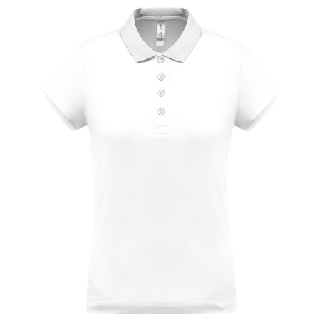 Polo piqué performance mujer