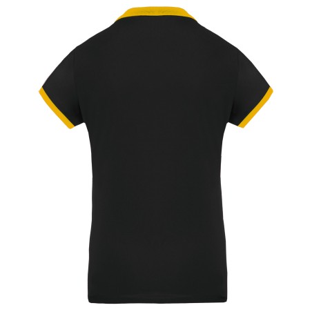 Polo piqué performance mujer