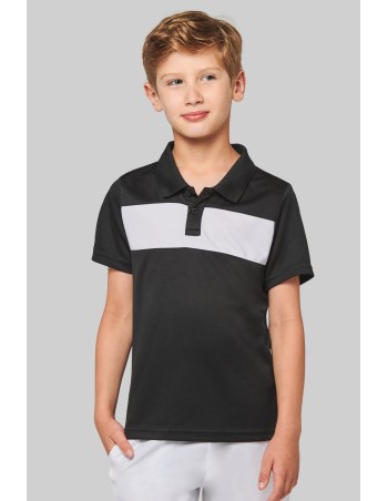 Polo de manga corta niños
