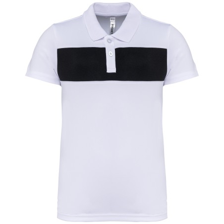Polo de manga corta niños