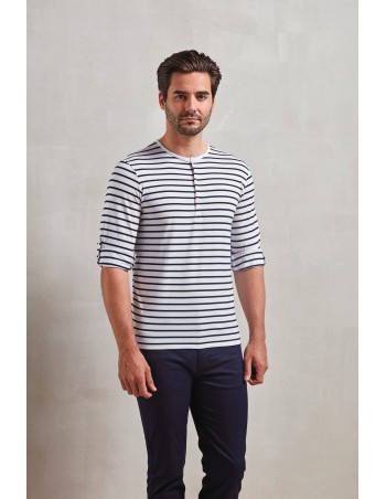 Camiseta Long John hombre